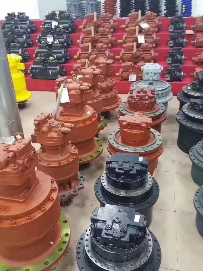 ماشین آلات ساختمانی بیل مکانیکی ZTM40 درایو نهایی مونتاژ موتور Assy 9