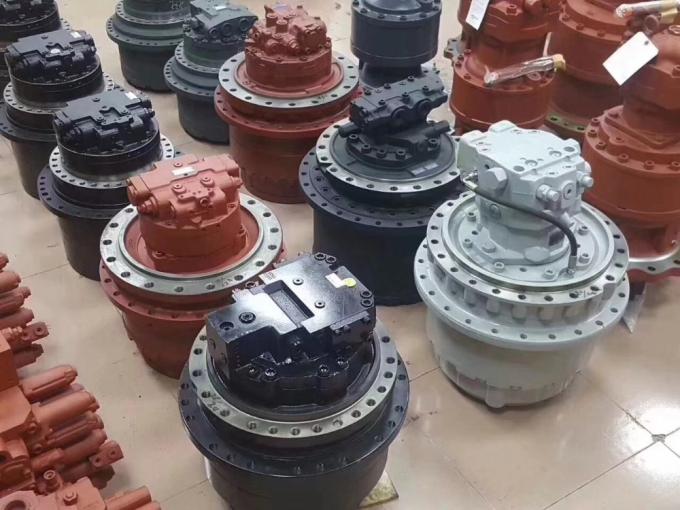 ماشین آلات ساختمانی بیل مکانیکی ZTM40 درایو نهایی مونتاژ موتور Assy 8