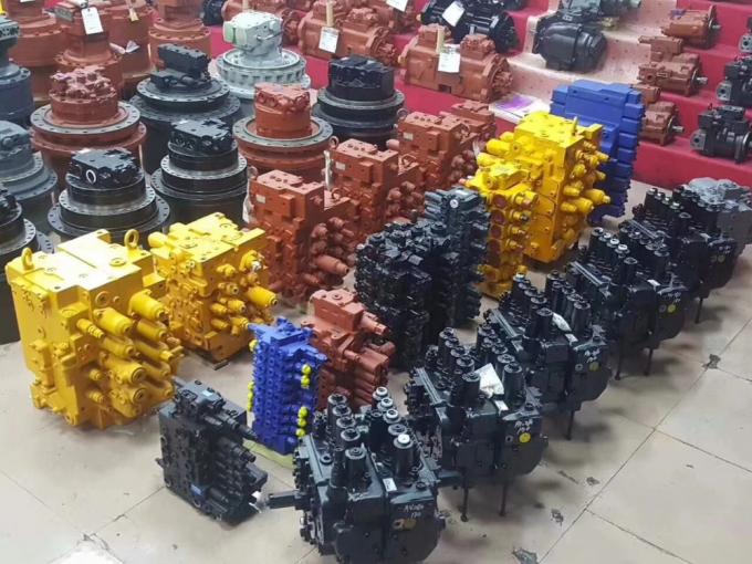 ماشین آلات ساختمانی بیل مکانیکی ZTM40 درایو نهایی مونتاژ موتور Assy 10