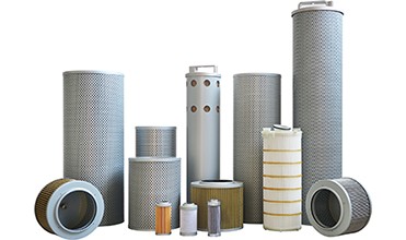 المنت فیلتر هوا  اندازه استاندارد AT178517 5