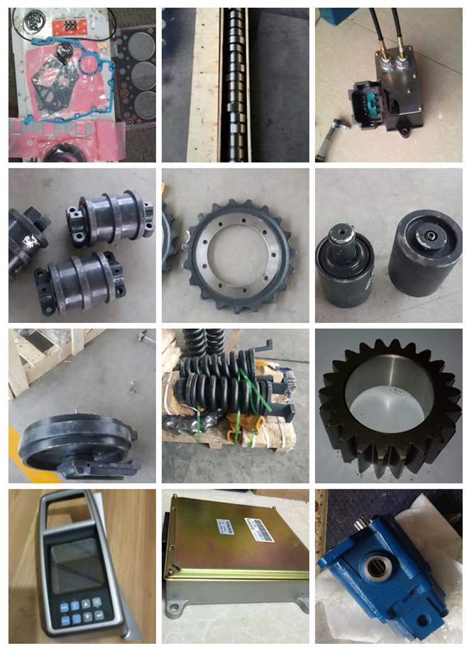 سیلندر بازوی هیدرولیک با کیفیت بالا برای PC200-7 دسته بالک سلندر 707-01-XZ820 707-01-XZ830 PC200-6 3