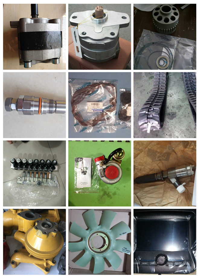 سیلندر بازوی هیدرولیک با کیفیت بالا برای PC200-7 دسته بالک سلندر 707-01-XZ820 707-01-XZ830 PC200-6 4