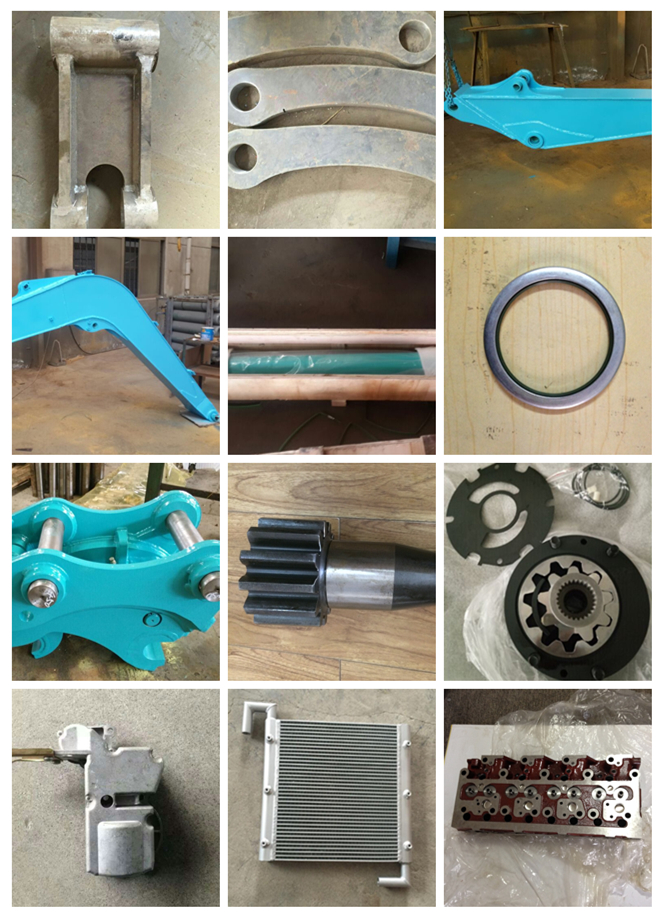 سیلندر بازوی هیدرولیک با کیفیت بالا برای PC200-7 دسته بالک سلندر 707-01-XZ820 707-01-XZ830 PC200-6 5