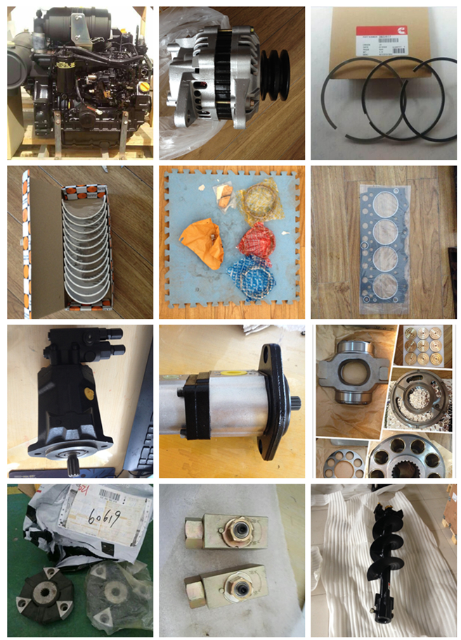 سیلندر بازوی هیدرولیک با کیفیت بالا برای PC200-7 دسته بالک سلندر 707-01-XZ820 707-01-XZ830 PC200-6 6