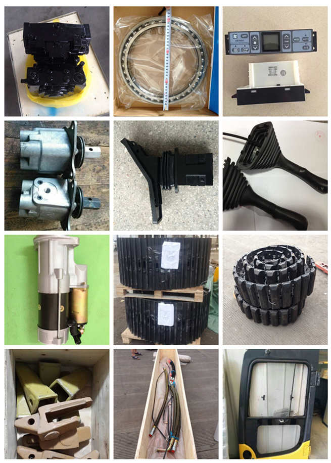 سیلندر بازوی هیدرولیک با کیفیت بالا برای PC200-7 دسته بالک سلندر 707-01-XZ820 707-01-XZ830 PC200-6 7