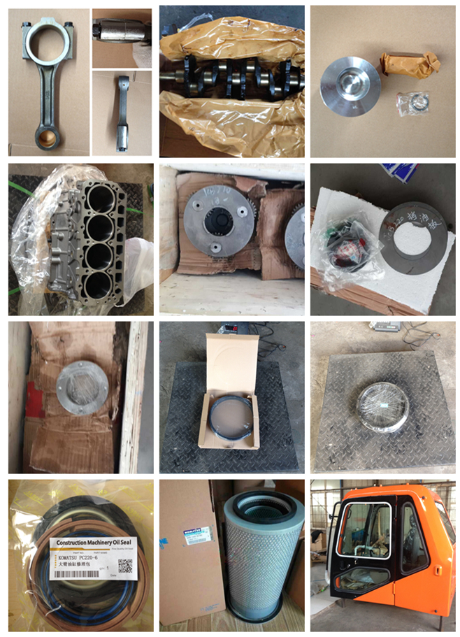 سیلندر بازوی هیدرولیک با کیفیت بالا برای PC200-7 دسته بالک سلندر 707-01-XZ820 707-01-XZ830 PC200-6 8