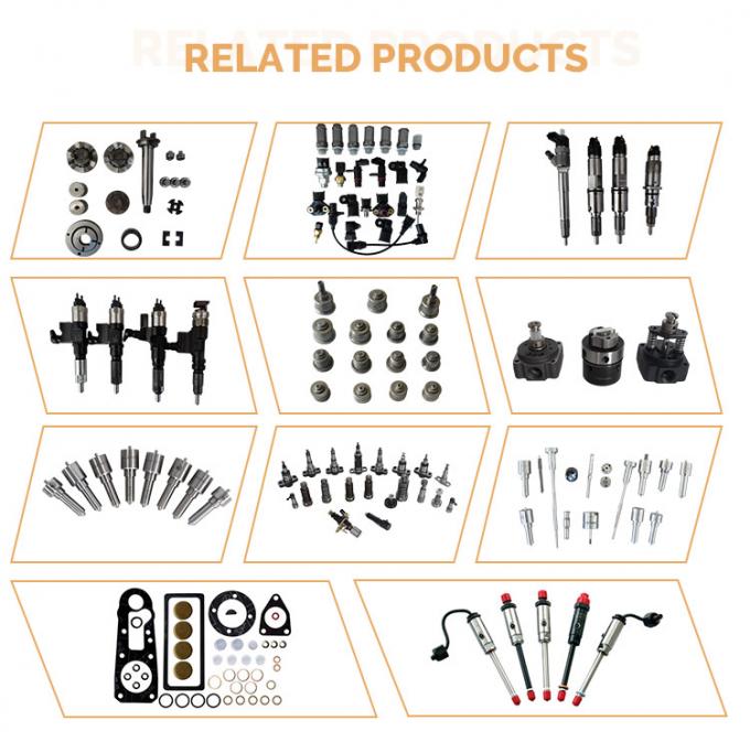 قطعات بیل مکانیکی E312 E320 E320B 3066 Fuel Injector Pencil Nazzle 5I7706 5I-7706 1