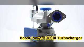 توربو شارژر TA3134 با کیفیت بالا برای بیل مکانیکی SK200 KATO HD700 HD820 را برای شما معرفی کنید