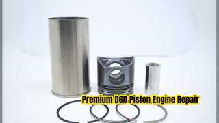 مشاهده موتور دیزلی D6D 0450-1365 Mahle Piston for EC210B EC160B EC180B Excavator Demo