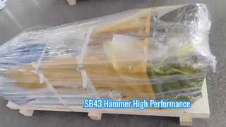چکش هیدرولیک سنگین Sb43 برای بیل شکن 6-9 تنی را برای شما معرفی کنید