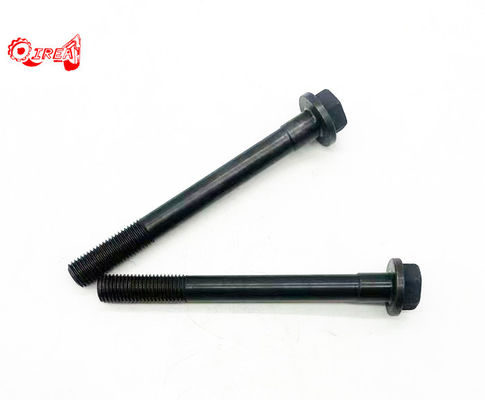 YM12915001200 Cylinder Head Bolt For Yanmar 4TNE88 4TNV88 Diesel Engine 