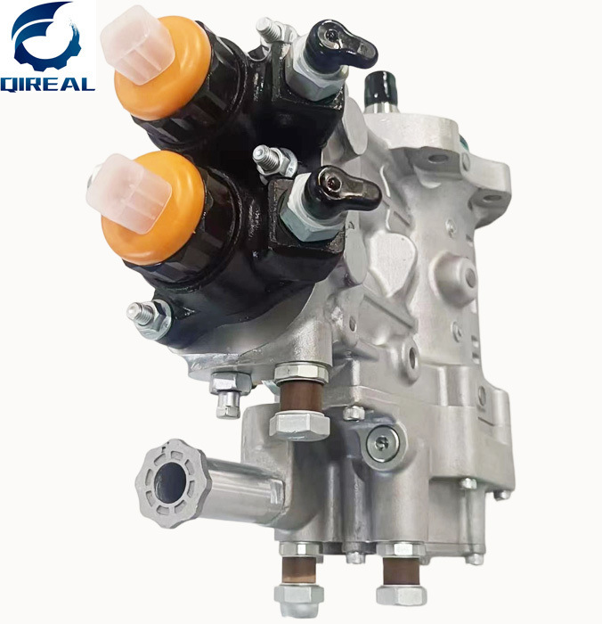 6261-71-1111 Excavator Engine for PC650-8 6D140e Engine Fuel Pump