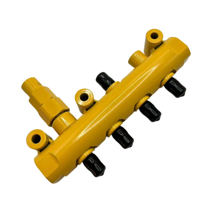 Fuel Common Rail 438-3416 For C6.4 Engine 320D 323D Excavator