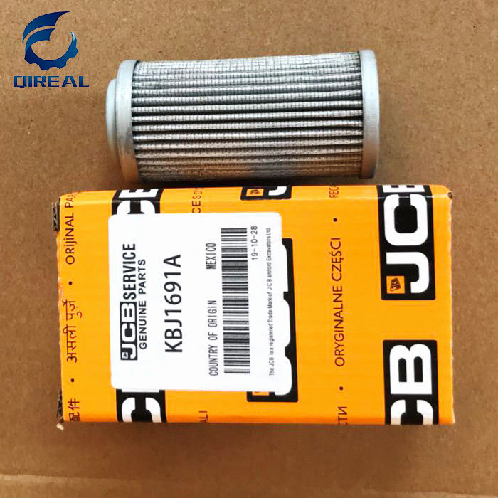 Heavy Duty Hydraulic Pilot Filter Element 60308000154 0.3kg 90*41*22