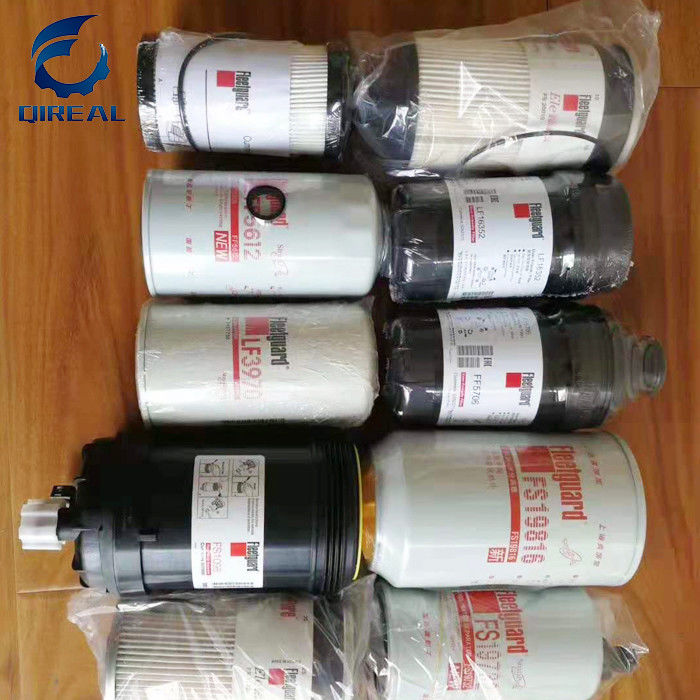 Casting Steel Diesel Engine Oil Filter LF16352 5262313 Suit For  6ISBe