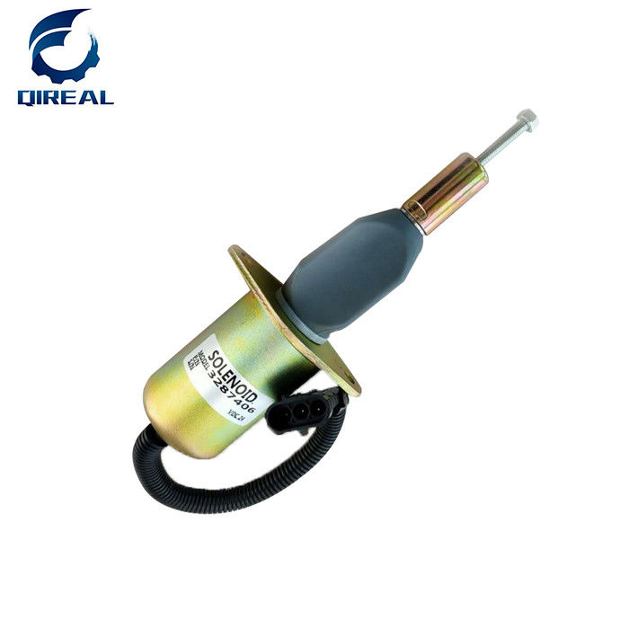 6BT Diesel Generator Spare Parts for  24V Stop Solenoid Valve 3935430