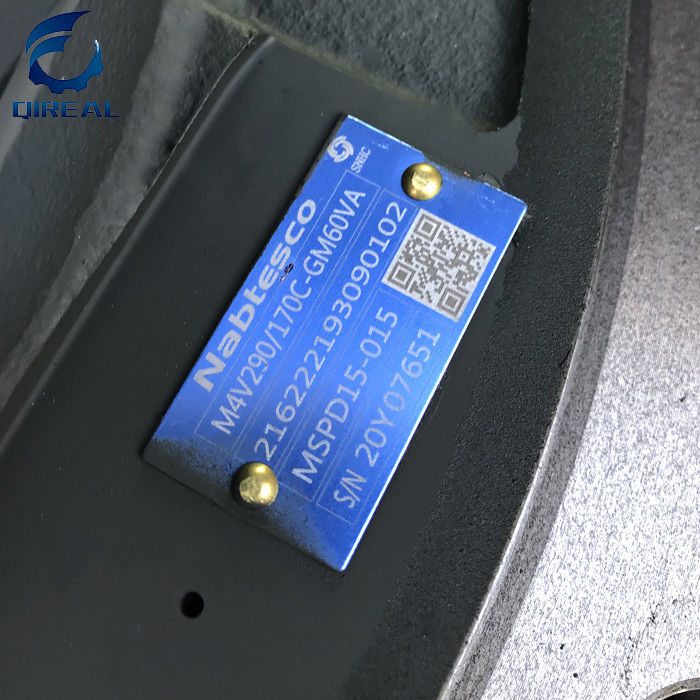 Construction Machinery Parts Hydraulic Parts GM60 Travel Motor Assy For Excavator R305 SH350 SK350-8