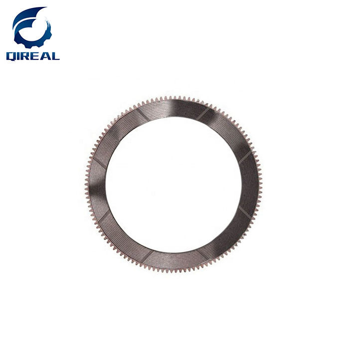for excavator parts 5M1199 Transmission Friction Disc Bronze size 385*291*4.7 120 teeth