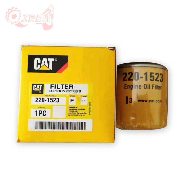 High quality excavator parts 2201523 220-1523 Engine Oil Filter